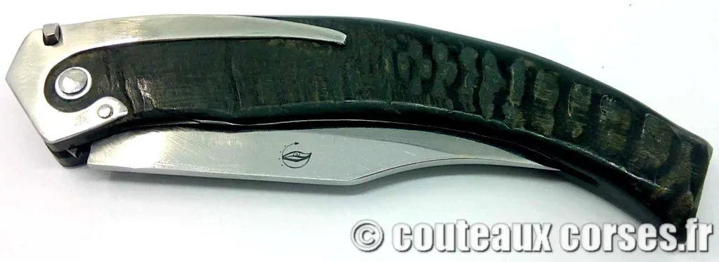 Couteau artisanal corse à blocage de lame,FGDBN347 A Vellutini couteau-corse-blocage-lame-vellutini-FGDBN347-8