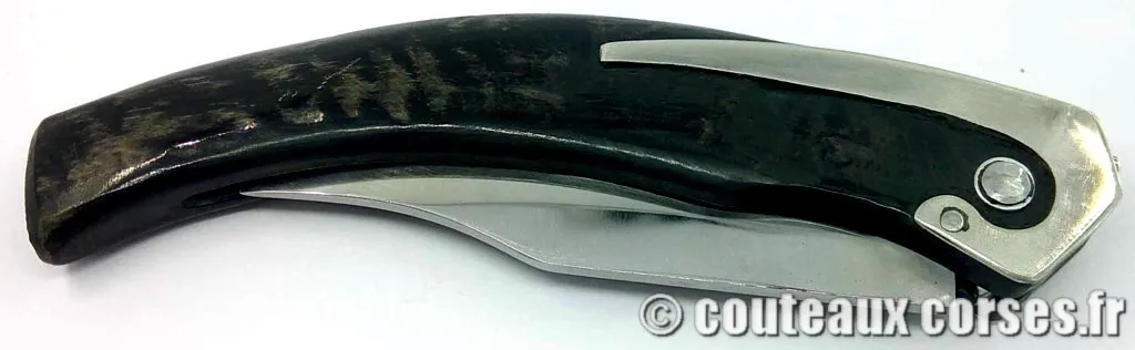Couteau artisanal corse, A Vellutini FGDBN347 couteau-corse-blocage-lame-vellutini-FGDBN347-95