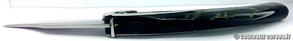 Couteau artisanal corse, A Vellutini 6 FGDBN347 couteau-corse-blocage-lame-vellutini-FGDBN347-6