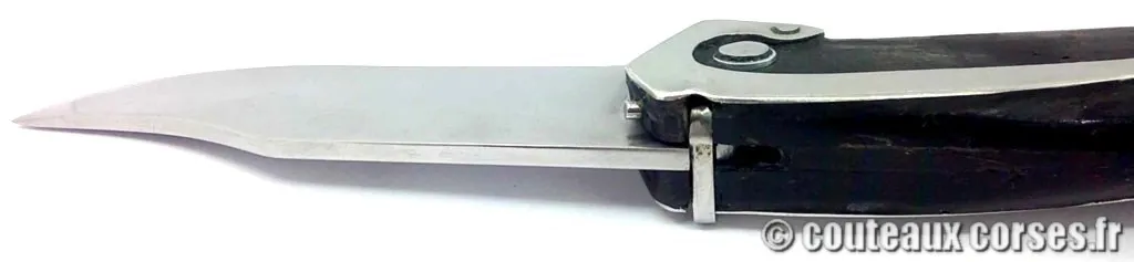 Couteau artisanal corse, A Vellutini FGDBN347 couteau-corse-blocage-lame-vellutini-FGDBN347-52