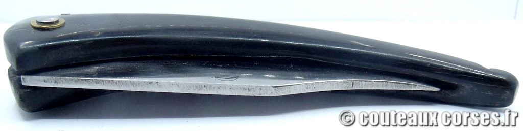 Curnicciolu lame acier inox trempe douce 3.0 mm manche bouc-HGFDPM852-3