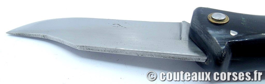 Curnicciolu lame acier inox trempe douce 3.0 mm manche bouc-HGFDPM852-8
