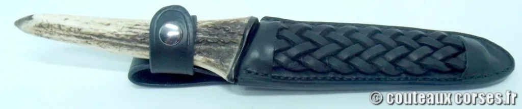 Couteau artisanal corse , A Vellutini 290 couteaux-corses-padovani-FGDL555-5