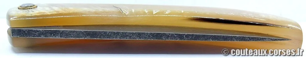 couteaux corses J Bragoni curnicciolu corne de brebis striee 114 VBERH444