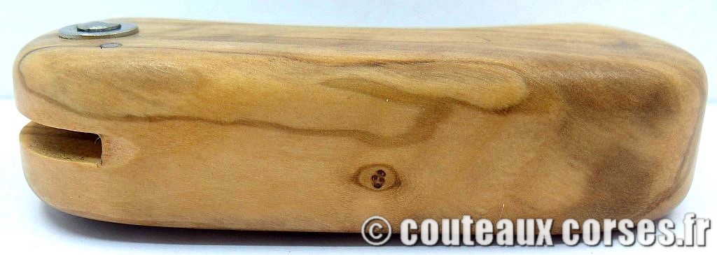 "Corsican Bulldog" acier carbone et olivier-SQMHN751.8.jpg