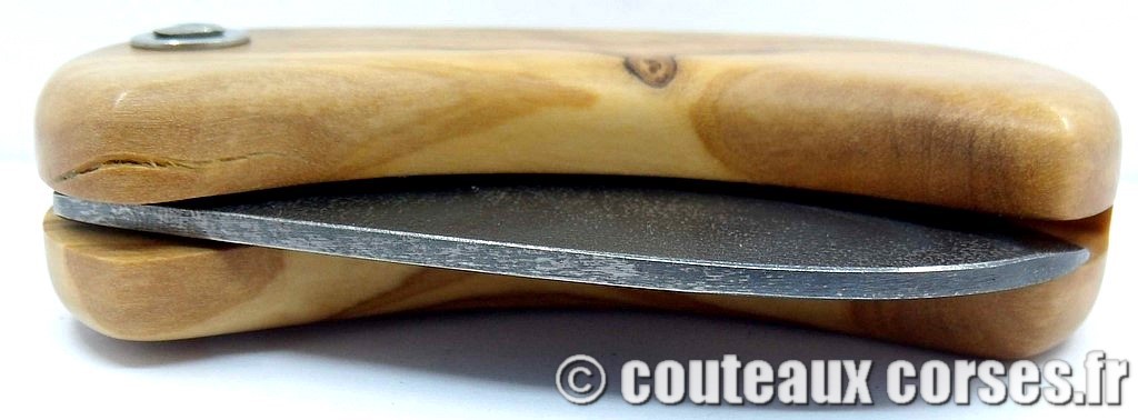 "Corsican Bulldog" acier carbone "Corsican Bulldog" acier carbone et olivier-SQMHN751.-41.jpg
