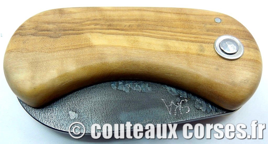 "Corsican Bulldog" acier carbone et olivier-2.jpg