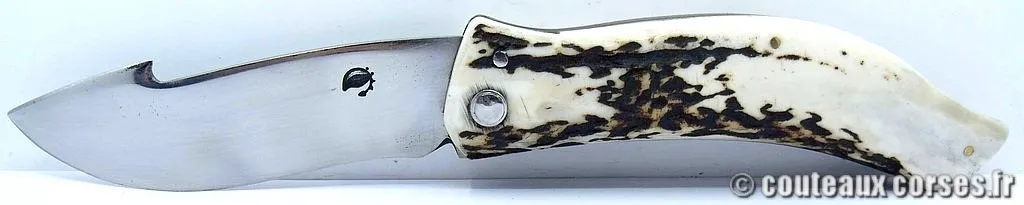 Couteau artisanal corse, A Vellutini cb952 couteaux-corses-vellutini-BJRT806-5