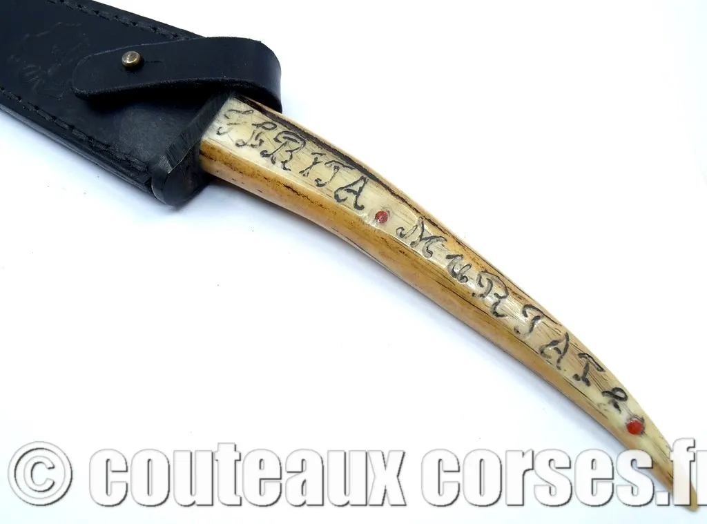Couteau artisanal corse, A Vellutini cb952 couteaux-corses-padovani-HJGSCV892-3