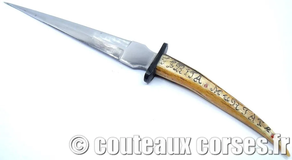Couteau artisanal corse, A Vellutini cb952 couteaux-corses-padovani-HJGSCV892-5