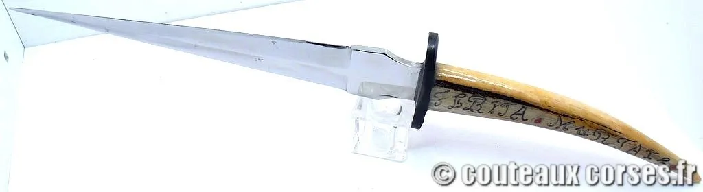 Couteau artisanal corse , A Vellutini 290 couteaux-corses-padovani-HJGSCV892-9