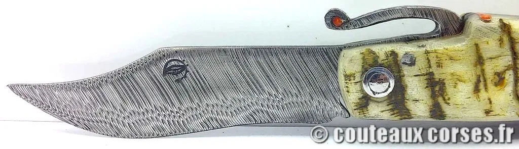 Couteau artisanal corse, A Vellutini cb952 couteaux-corses-vellutini-DFSBO014-569
