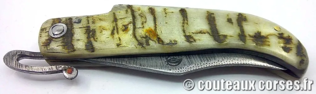 Couteau artisanal corse, A Vellutini cb952 couteau-corse-vellutini-DFSBO014-58