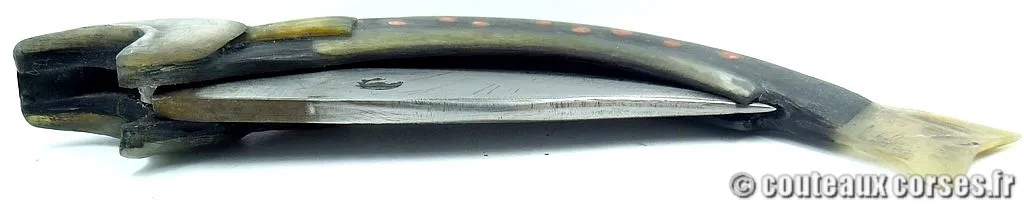 Couteau corse, A Vellutini couteau_corse_vellutini_belier_et_damas_TNUY754-3