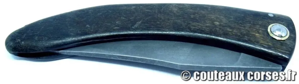 couteau corse corne de brebis 116 VBERH444