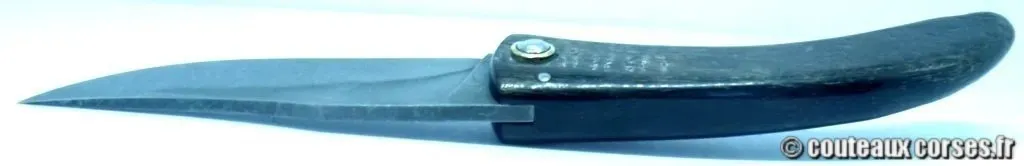 couteau corse corne de brebis 118 VBERH444