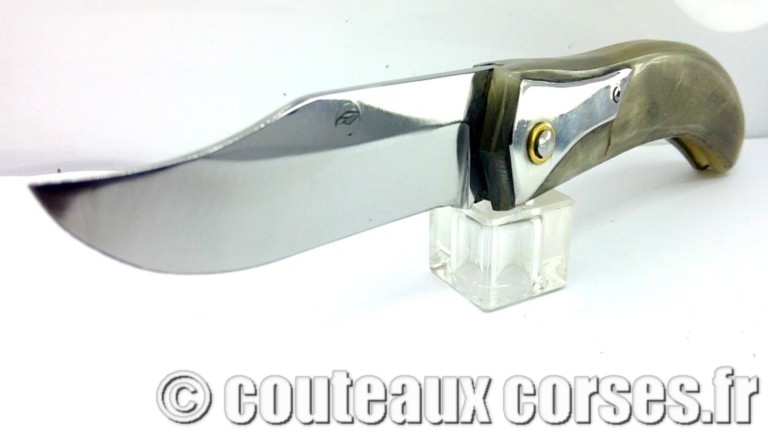 couteau-corse-traditionnel-lame-acier-carbone-manche-corne-de-belier-et-mitre-aluminium-ASWXP147-9