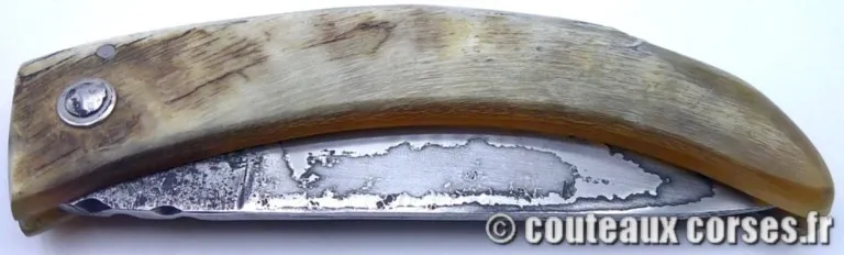 Couteau-Corse-Artisanal-Damas-PM-3009-1 Couteau-Corse-Artisanal-Damas-PM-3009-1
