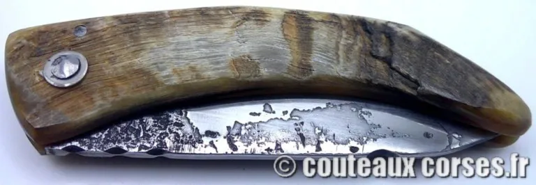 Couteau-Corse-Artisanal-Damas-PM-3013-1 Couteau-Corse-Artisanal-Damas-PM-3013-1