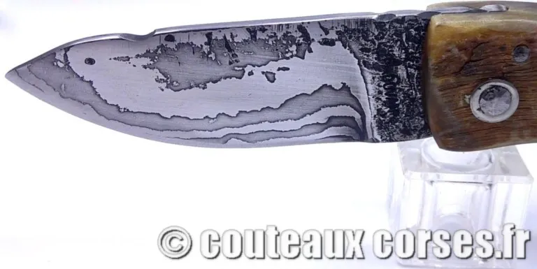 Couteau-Corse-Artisanal-Damas-PM-3013-11 Couteau-Corse-Artisanal-Damas-PM-3013-11