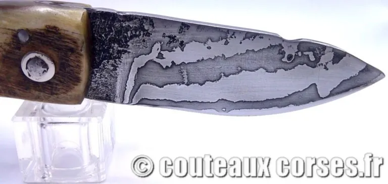 Couteau-Corse-Artisanal-Damas-PM-3013-12 Couteau-Corse-Artisanal-Damas-PM-3013-12