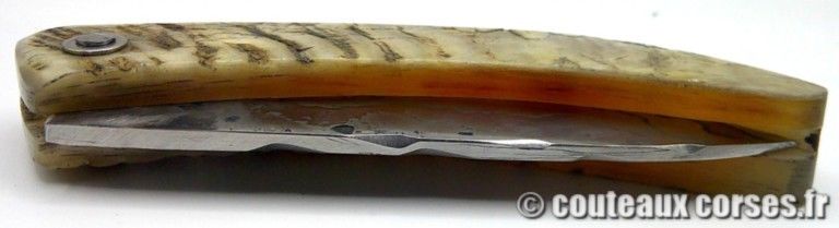 Couteau-Corse-Artisanal-Damas-PM-0706-3 Couteau-Corse-Artisanal-Damas-PM-0706-3