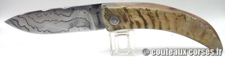 Couteau-Corse-Artisanal-Damas-PM-0706-5 Couteau-Corse-Artisanal-Damas-PM-0706-5