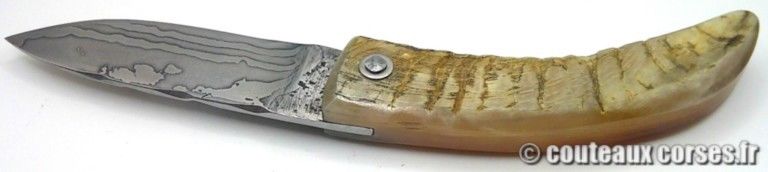 Couteau-Corse-Artisanal-Damas-PM-0706-7 Couteau-Corse-Artisanal-Damas-PM-0706-7