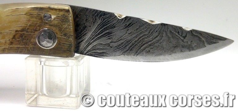 Couteau-Corse-Artisanal-Damas-PM-0707-3-6-1 Couteau-Corse-Artisanal-Damas-PM-0707-3-6-1
