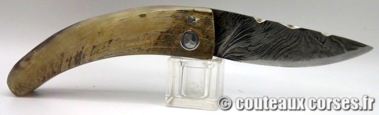 Couteau-Corse-Artisanal-Damas-PM-0707-3-6 Couteau-Corse-Artisanal-Damas-PM-0707-3-6