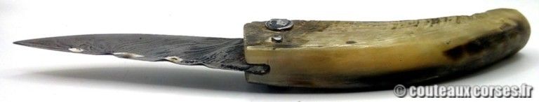 Couteau-Corse-Artisanal-Damas-PM-0707-3-7 Couteau-Corse-Artisanal-Damas-PM-0707-3-7