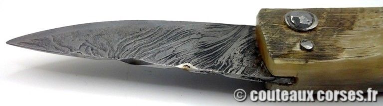 Couteau-Corse-Artisanal-Damas-PM-0707-3-8 Couteau-Corse-Artisanal-Damas-PM-0707-3-8