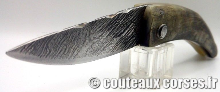 Couteau-Corse-Artisanal-Damas-PM-0707-3-9 Couteau-Corse-Artisanal-Damas-PM-0707-3-9
