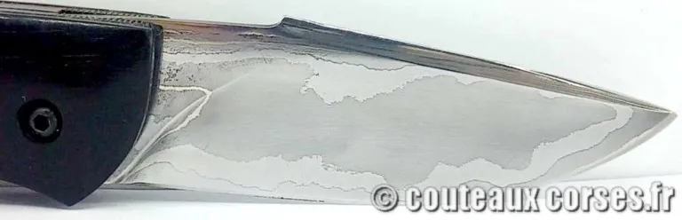 vrai couteau corse damas inox et manche corne de bouc 77 couteau-corse-cultella-corsa-damas-et-manche-corne-de-bouc-MTYFD444-78