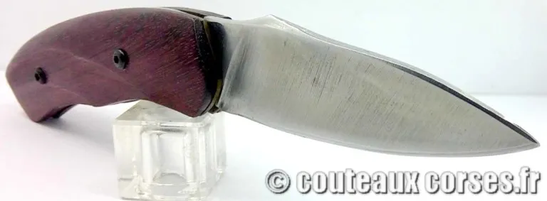 outeau corse artisanal Olivier Gualandi couteau-corse-lame-14c28-manche-amarante-10