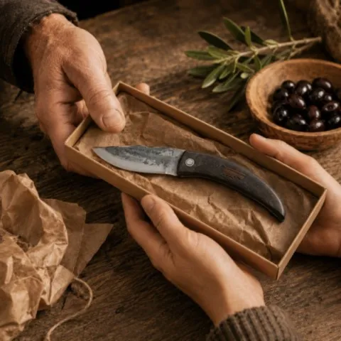 Couteau corse artisanal un cadeau personnel et durable