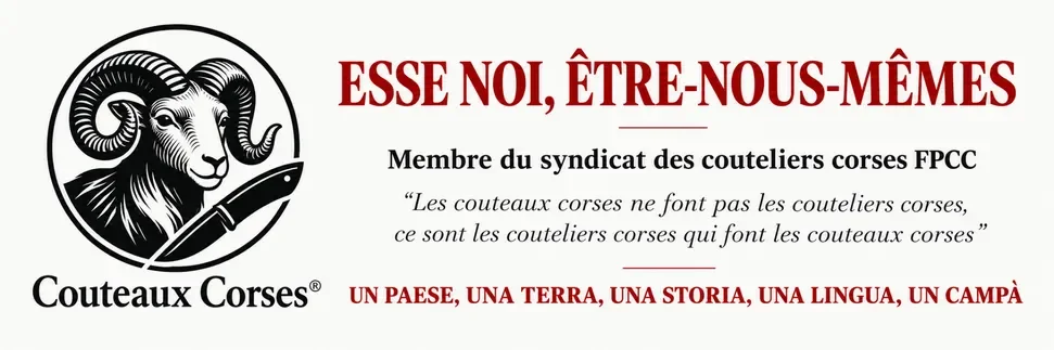 Couteaux corses artisanaux